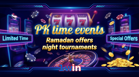 Payment and PKR controls in 1Win