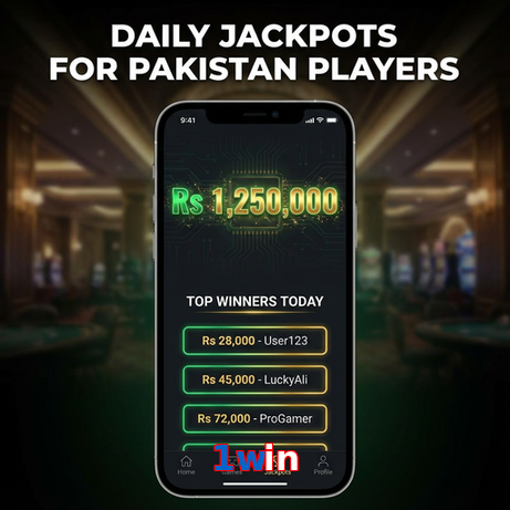 Game list for 1Win win section